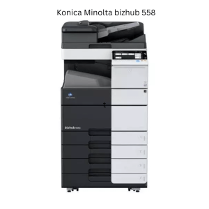 Konica Minolta bizhub 558 in Karachi