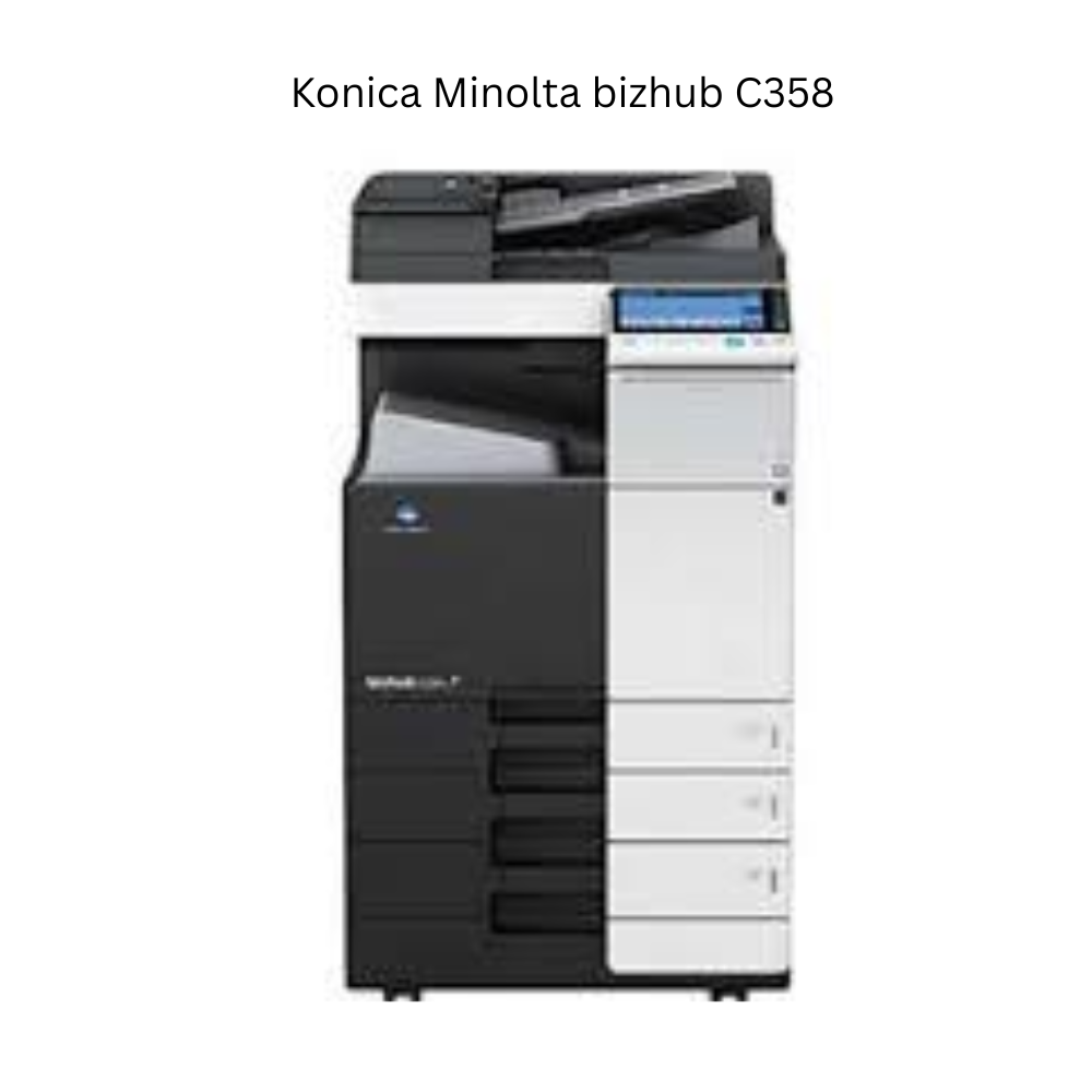 Konica Minolta bizhubc C358 in Karachi